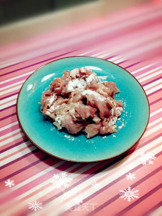 盐煎肉的做法步骤:2