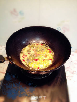 盐煎肉的做法步骤:4