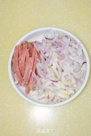 简单美味的家常炒面的做法步骤:3