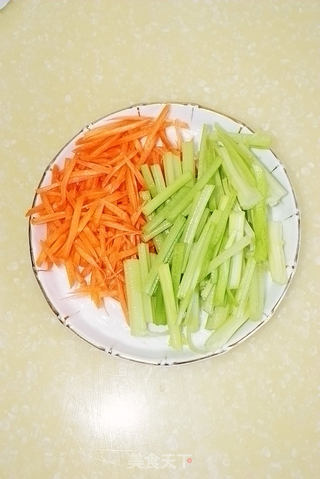 简单美味的家常炒面的做法步骤:4