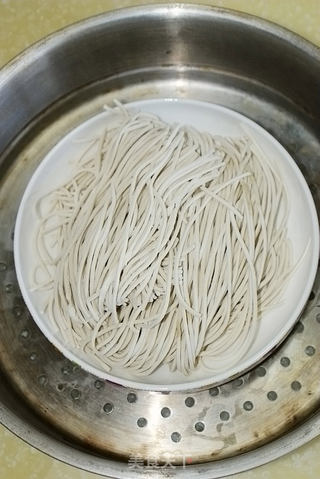 简单美味的家常炒面的做法步骤:5