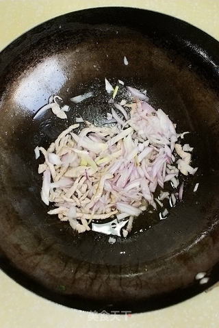 简单美味的家常炒面的做法步骤:8