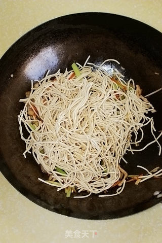 简单美味的家常炒面的做法步骤:10