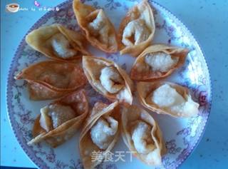美味川菜系列---响铃抄手的做法步骤:5