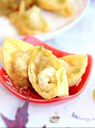 美味川菜系列---响铃抄手的做法步骤:9