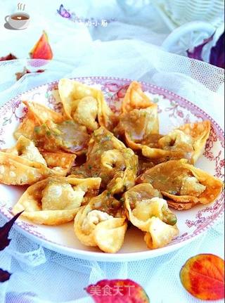 美味川菜系列---响铃抄手的做法步骤:10
