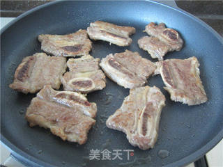 三杯牛仔骨的做法步骤:10