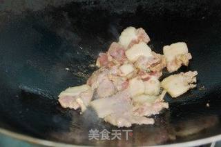 豆角焖面的做法步骤:4