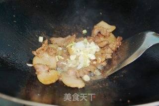 豆角焖面的做法步骤:5