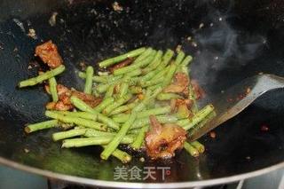 豆角焖面的做法步骤:7
