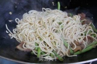 豆角焖面的做法步骤:9
