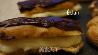 经典法式泡芙(另外还有闪电泡芙和修女泡芙蛋糕)的做法步骤:12