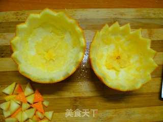 鲜橙炖蛋的做法步骤：4