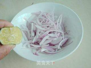 树番茄拌洋葱的做法步骤:5
