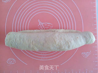 柠香栗子蓉土司的做法步骤:7