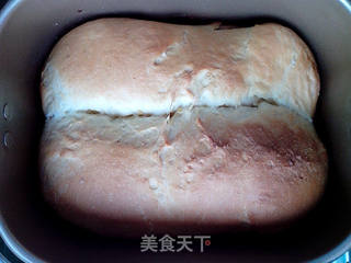 柠香栗子蓉土司的做法步骤:10