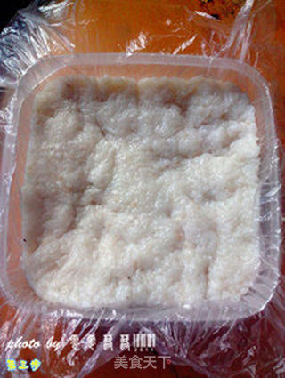 香煎粢饭糕——剩米饭变美味小吃的做法步骤:3