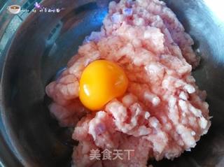 儿童创意菜谱---花朵肉末的做法步骤:2