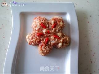 儿童创意菜谱---花朵肉末的做法步骤:6