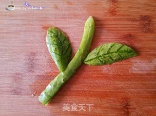 儿童创意菜谱---花朵肉末的做法步骤:8
