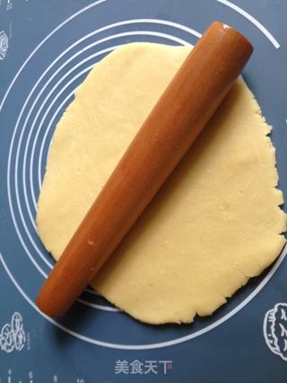 【咸味芝士小饼】的做法步骤:9
