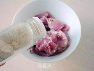 清香苹果咖喱的做法步骤:2