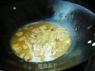 清香苹果咖喱的做法步骤:5