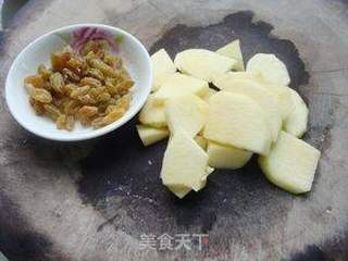 清香苹果咖喱的做法步骤:6