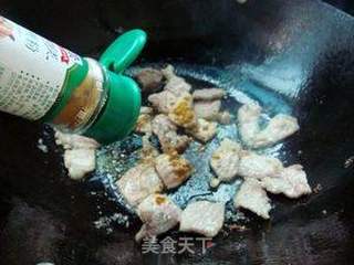 清香苹果咖喱的做法步骤:4