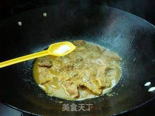清香苹果咖喱的做法步骤:7