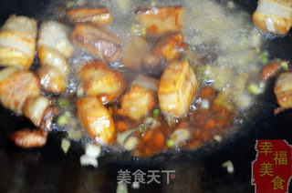 农家鲍鱼一锅出的做法步骤:5