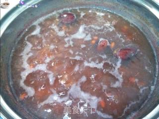 红豆莲子糯米粥的做法步骤:6