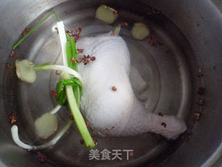 棒棒鸡丝的做法步骤:2