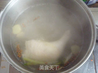 棒棒鸡丝的做法步骤:3