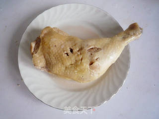 棒棒鸡丝的做法步骤:4