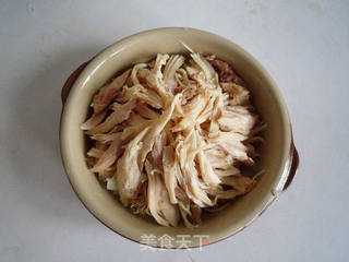 棒棒鸡丝的做法步骤:9
