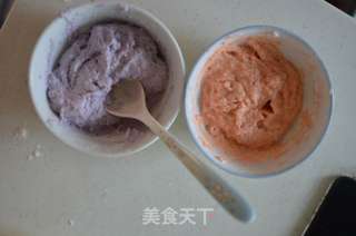 童话早餐—美人鱼的约会的做法步骤:2