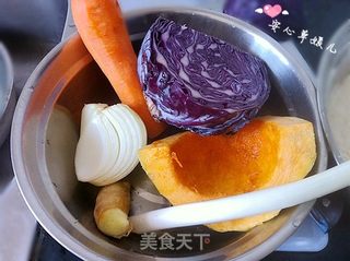 紫皮水饺-----淡紫色的午餐的做法步骤:6