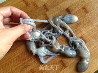 【白灼八爪鱼】的做法步骤:3