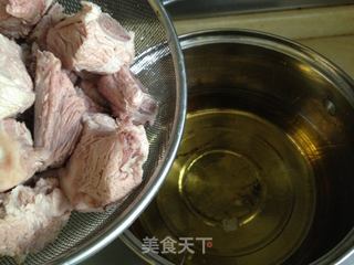【红糖排骨】的做法步骤:3