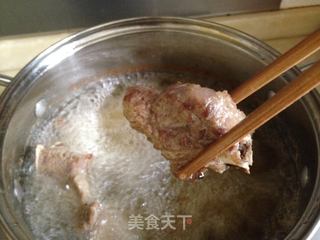 【红糖排骨】的做法步骤:5