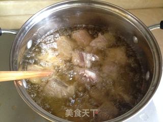 【红糖排骨】的做法步骤:4