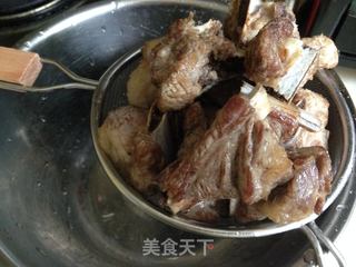【红糖排骨】的做法步骤:6