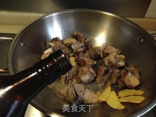 【红糖排骨】的做法步骤:9