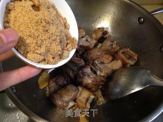 【红糖排骨】的做法步骤:10