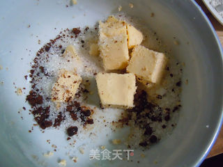 【米妮芝麻饼干】--小朋友的最爱的做法步骤:2