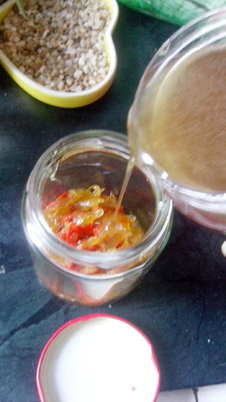 枸杞蜂蜜柚子茶的做法步骤:11