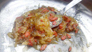 枸杞蜂蜜柚子茶的做法步骤:10