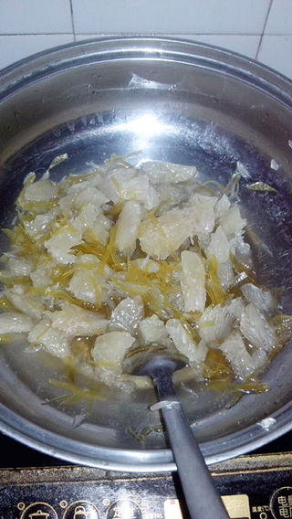 枸杞蜂蜜柚子茶的做法步骤:8