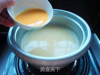 玉米蛋花粥的做法步骤:6